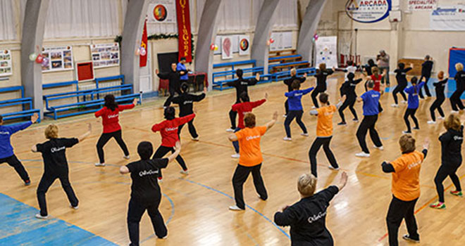 Cursuri predate de trainerii QilinGong