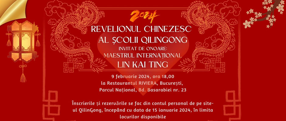Anul Nou Chinezesc 2024 - Anul Dragonului de Lemn