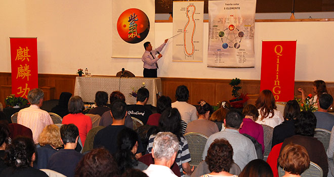 Curs de initiere in Qigong, cu Maestrul Lin Kai Ting - noiembrie 2022