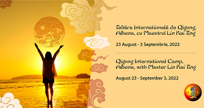 Tabara Internationala de Qigong - Albena 2022 Tabara Internationala de Qigong - Albena 2022