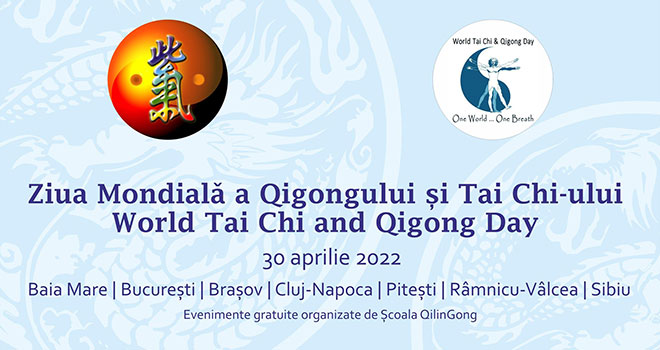 Ziua Mondiala Qigong si Tai Chi Ziua Mondiala Qigong si Tai Chi